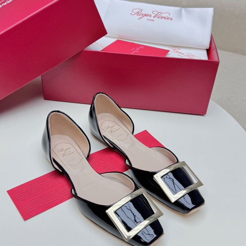 roger u1u1er flat shoes